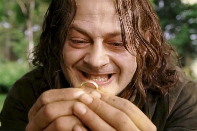 Create meme: the Lord of the rings Gollum, sméagol the hobbit, Gollum from the Lord of the Rings
