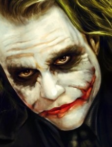 Create meme: makeup, Batman, art makeup