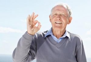 Create meme: conscience, men's health, happy pensioners