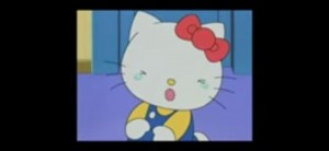 Create meme: Hello kitty animated series