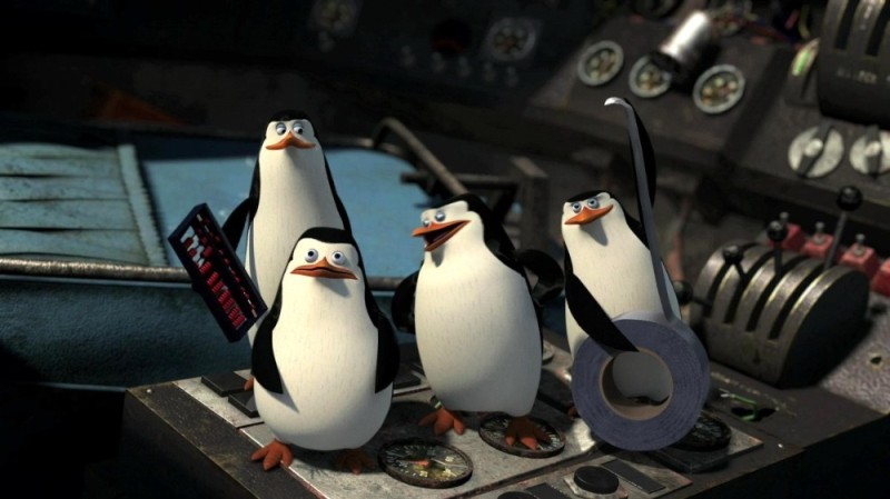 Create meme: will cracknel spit and securely glue tape, the penguins of Madagascar 2, Penguins of Madagascar cartoon