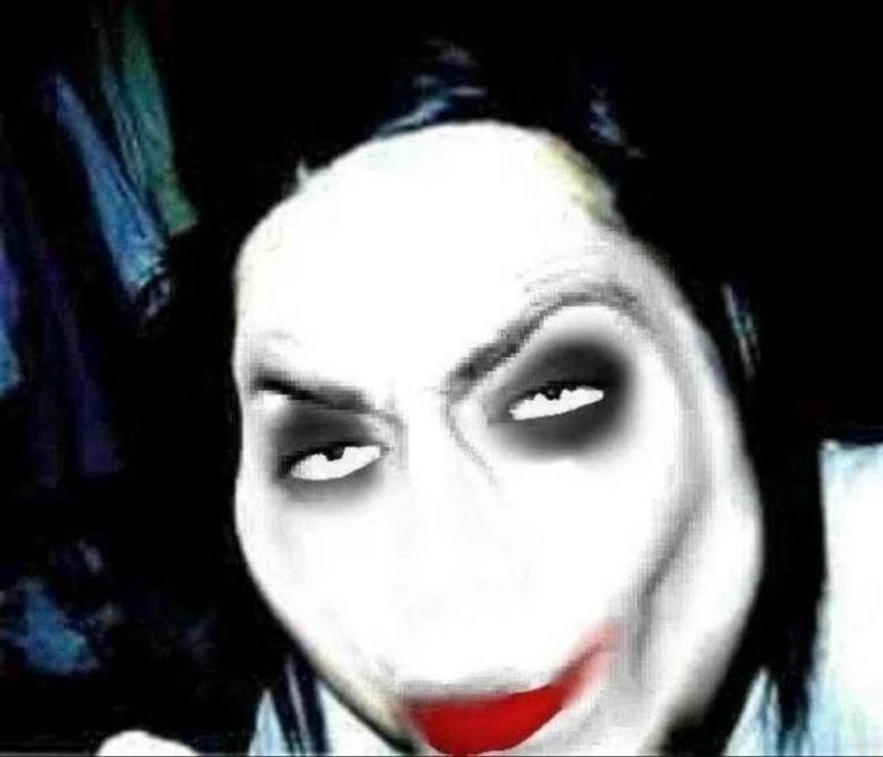 Create meme: screamer jeff killer jeff, Jack the killer screamer, the face of Jeff the killer