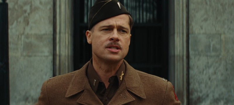 Create meme: Brad Pitt Inglourious Bastards, Lieutenant Aldo Rein, Brad pitt inglorious