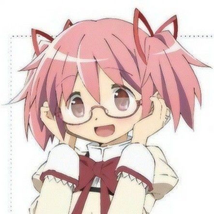 Create meme: madoka magika anime, madoka kaname, Madoka Kaname