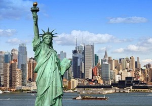 Создать мем: нью йорк статуя, нью йорк статуя свободы в реальное время, статуя свободы сша