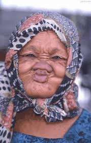 Create meme: grandma with no teeth, old grandmother, grandma funny