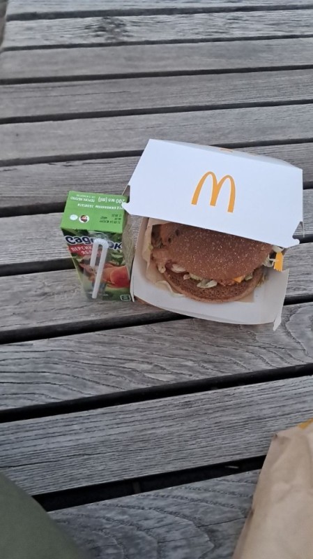 Create meme: McDonald's burger packaging, mcdonald's big mac, McDonald's burger