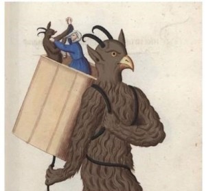 Создать мем: средневековые иллюстрации, страдающее средневековье, карнавал – шембартлауф