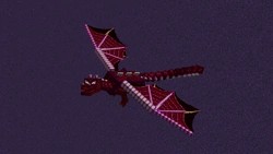 Create meme: dragon of chaos draconic evolution 1.12.2, dragon of chaos minecraft, dragon of chaos