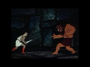 Create meme: the maze exploits of Theseus 1971, Prometheus cartoon 1974, the exploits of Theseus