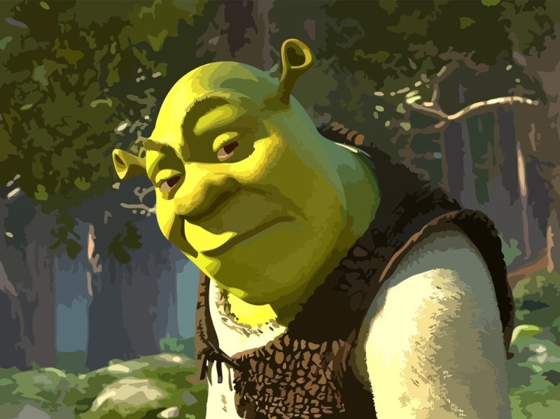 Create meme: Shrek zabumba, Shrek Shrek, shrek cartoon