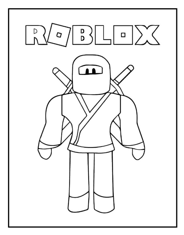 Create meme: roblox coloring book, Roblox characters coloring book, Roblox coloring book for boys