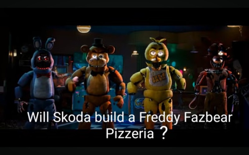 Create meme: Five Nights with Freddie movie 2023, five night at freddy , five nights with Freddy 