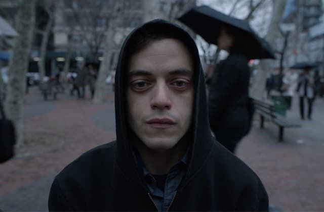 Create meme: Rami Malek Mr. robot, Mr. robot Elliot, Mr. robot series