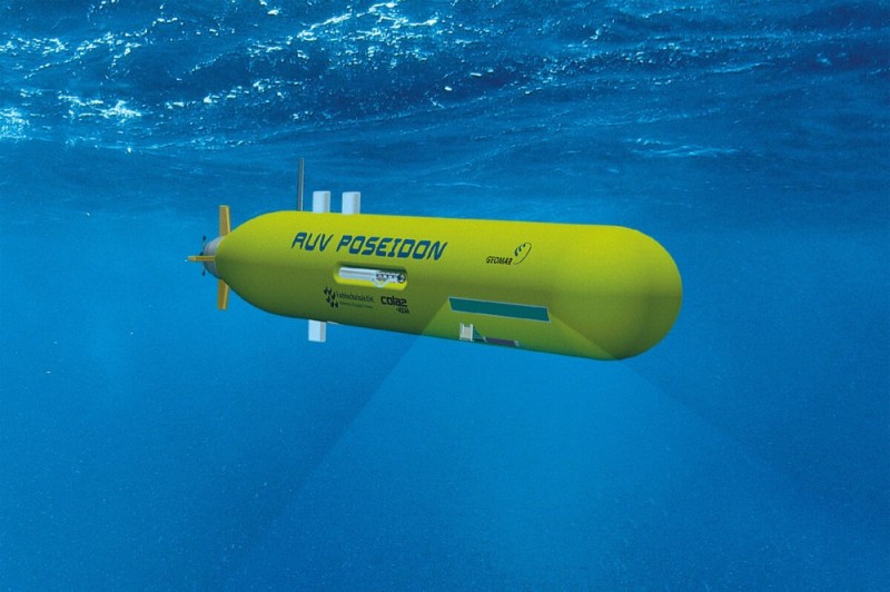 Создать мем: подводный аппарат remus 100, подводный ядерный беспилотник посейдон, ядерная торпеда посейдон