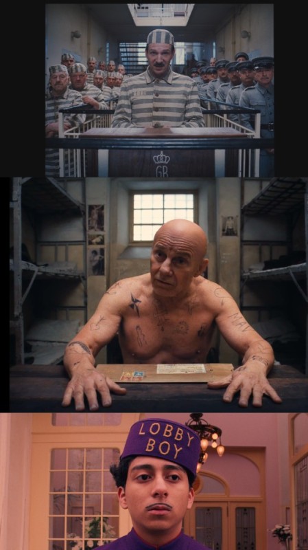 Create meme: The Grand Budapest Hotel 2014 film by Harvey Keitel, harvey keitel grand budapest hotel, the grand budapest hotel