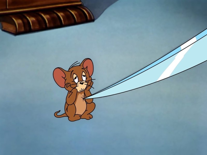 Create meme: angry jerry, the mouse from Tom and Jerry, Jerry