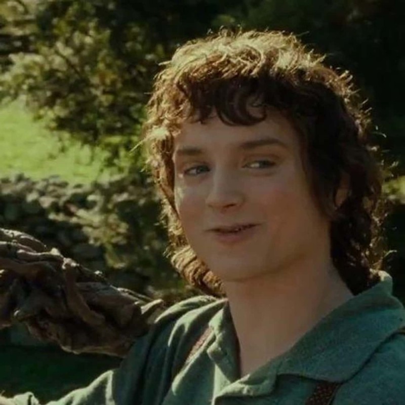 Create meme: Frodo right then keep your secrets, Well keep your secrets frodo, keep your secrets Frodo