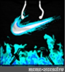 Create Meme Nike Nike Roblox Logo Nike Pictures Meme Arsenal Com - blue roblox adidas logo