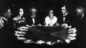 Create meme: spiritualism, seance