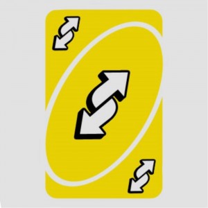 Create meme: uno reverse card, card UNO reverse, card UNO