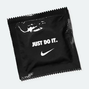 Create meme: just do it nike