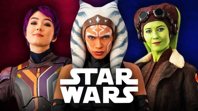 Create meme: star wars: ahsoka, star wars ahsoka, Star Wars: Episode 9