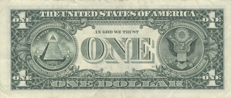 Create meme: 1 US dollar bill, The US banknote is 1 dollar, 1 us dollar