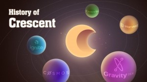 Создать мем: планеты, cosmos atom, crescent network