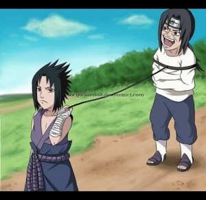 Create meme: Stupid Itachi