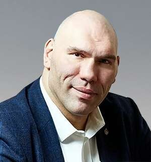 Create meme: Nikolay Valuev, the Deputy, Valuev, the Deputy of the state Duma, Valuev MP