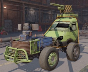 Create meme: crossout machine bots, cool cars in the Park, crossout KAMAZ