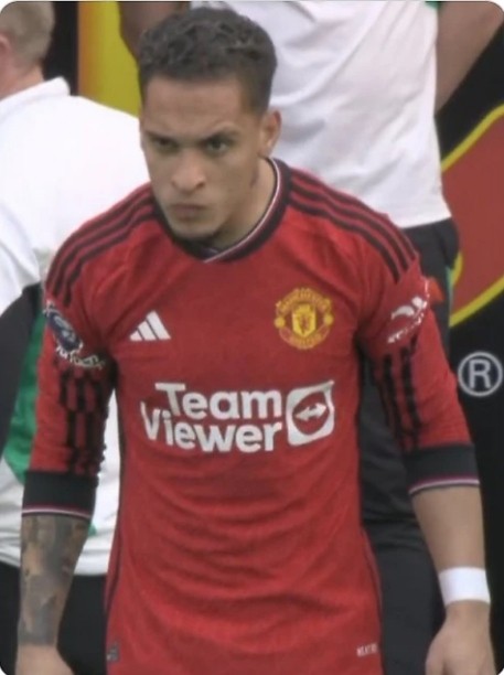 Create meme: Anthony is a football player, anthony manchester united, Memphis depay manchester united