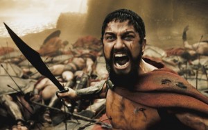 Create meme: Sparta, king Leonidas the 300 Spartans, Spartans 300