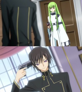 Create meme: Lelouch, Lelouch British, Lelouch rebel