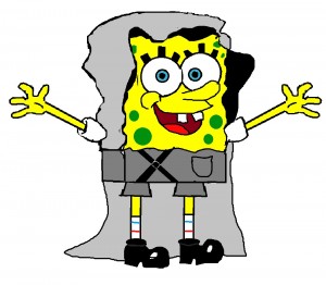 Create meme: sponge, bob esponja, spanch bob