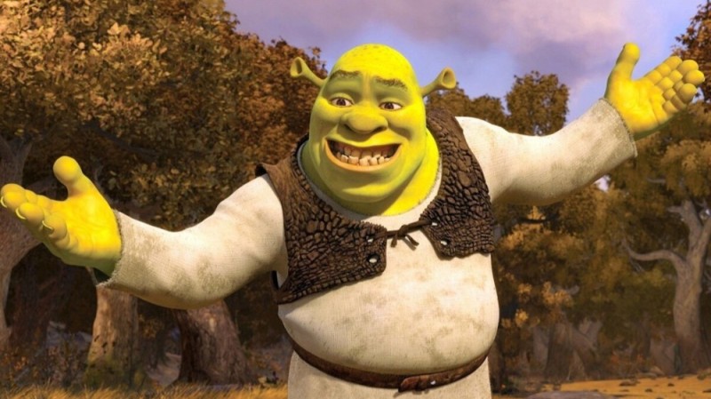 Create meme: Shrek characters, Shrek the ghoul, Shrek 2 characters