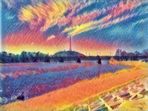 Create meme: pictures, landscape painting