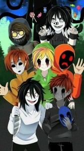 Create meme: ticci toby, creepypasta, eyeless jack