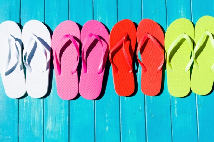 Create meme: beach shoes, shoes , flip flops shoes