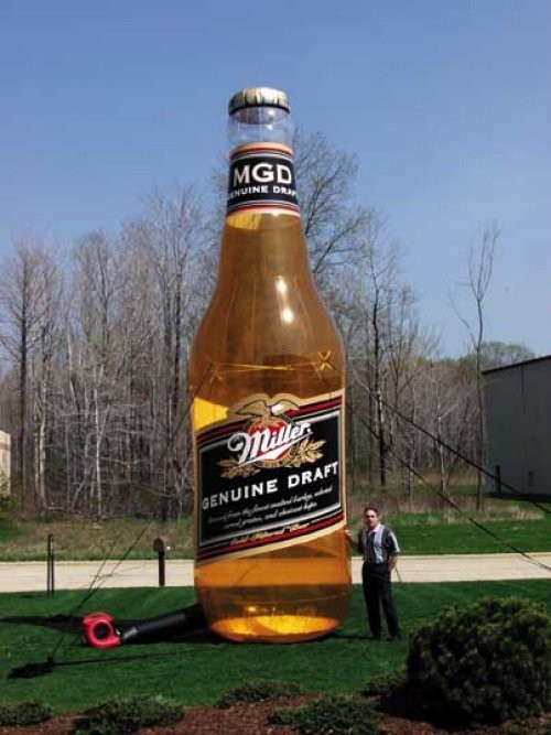 beer large bottle