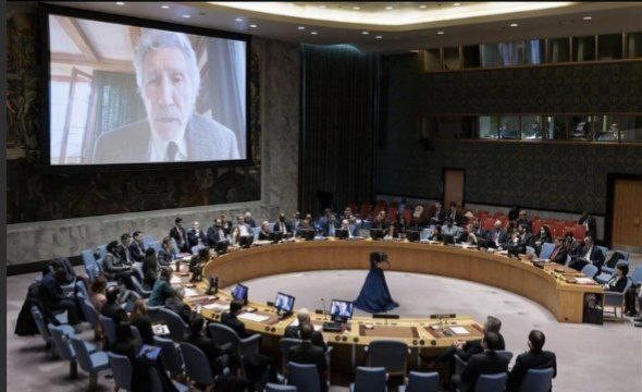 Создать мем: заседание оон, генеральная ассамблея оон, security council оон