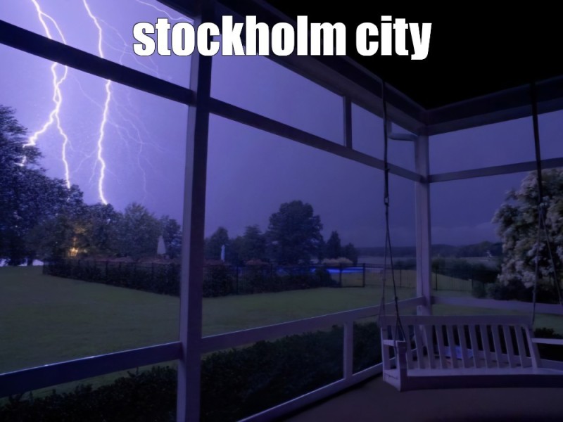 Create meme: A beautiful thunderstorm, the storm , dark night storm lights