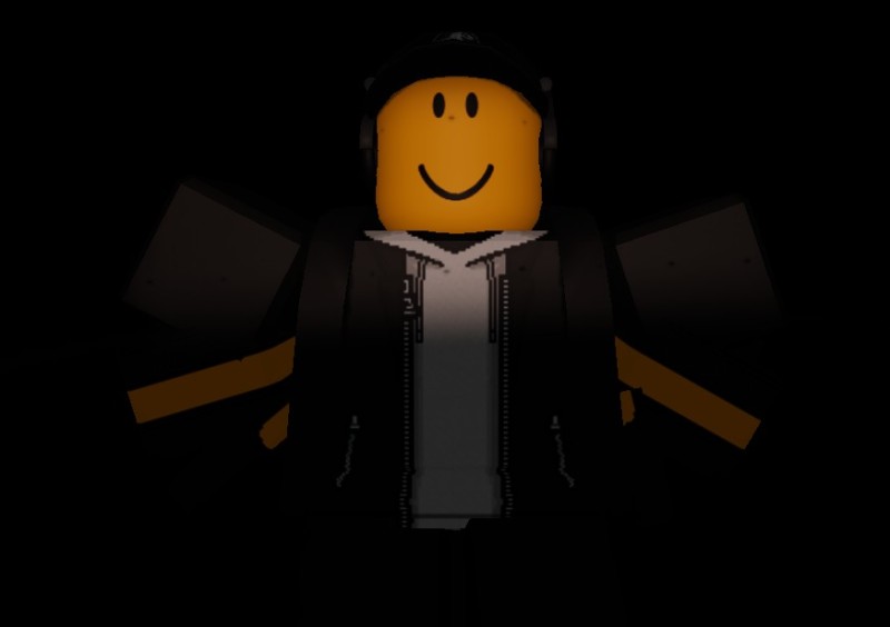 Create meme: john doe get, Roblox character, get the skin