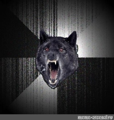 insanity wolf template without wolf