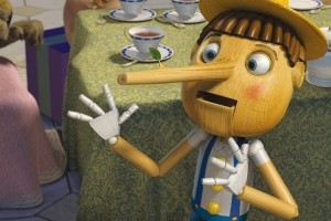 Create meme: Pinocchio Shrek-Chur, Pinocchio, meme Pinocchio from Shrek