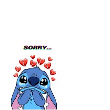 Create meme: stitch crying pictures, pouring stitch, stitch stickers png