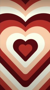 Create meme: background cute, background hearts, heart background