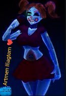 Create meme: fnaf baby, circus baby fnaf, baby fnaf art