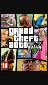 Create meme: GTA 5 cover PC, Grand Theft Auto, Grand Theft Auto V